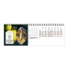 Chevalet maxi 13 feuillets  couleurs cuisine 2025 marquage quadri