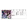 Chevalet maxi 13 feuillets  couleurs marches 2025 marquage quadri