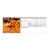 Chevalet maxi 13 feuillets  couleurs marches 2025 marquage quadri