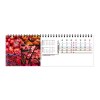 Chevalet maxi 13 feuillets  couleurs marches 2025 marquage quadri