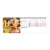 Chevalet maxi 13 feuillets  couleurs marches 2025 marquage quadri