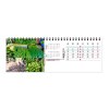Chevalet maxi 13 feuillets  couleurs marches 2025 marquage quadri