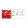 Chevalet maxi 13 feuillets  couleurs marches 2025 marquage quadri