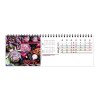Chevalet maxi 13 feuillets  couleurs marches 2025 marquage quadri