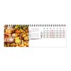 Chevalet maxi 13 feuillets  couleurs marches 2025 marquage quadri