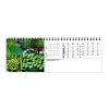 Chevalet maxi 13 feuillets  couleurs marches 2025 marquage quadri