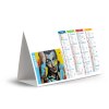 Chevalet de comptoir  pop art 2025 marquage quadri