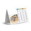 Chevalet de comptoir paysages 2025 marquage quadri