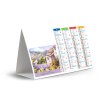 Chevalet de comptoir paysages 2025 marquage quadri