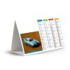 Chevalet de comptoir design car 2025 marquage quadri