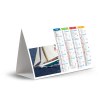 Chevalet de comptoir voile classique 2025 marquage quadri