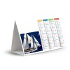 Chevalet de comptoir voile classique 2025 marquage quadri