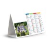Chevalet de comptoir parcs et chateaux 2025 marquage quadri