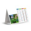 Chevalet de comptoir parcs et chateaux 2025 marquage quadri