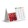 Chevalet de comptoir couleurs marche 2025 marquage quadri