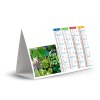 Chevalet de comptoir couleurs marche 2025 marquage quadri