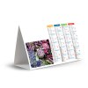 Chevalet de comptoir couleurs marche 2025 marquage quadri