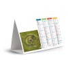 Chevalet de comptoir architectures du monde 2025 marquage quadri