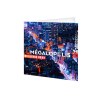 Carte de voeux megalopolis 2025 avec enveloppe - marquage quadri