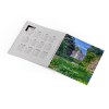 Carte de voeux parcs et chateaux 2025 avec enveloppe - marquage quadri