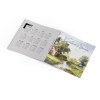 Carte de voeux paysages 2025 avec enveloppe - marquage quadri