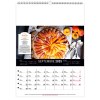 Calendrier mural couleurs cuisine 2025 marquage quadri