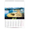 Calendrier mural mayotte 2025 marquage quadri