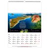Calendrier mural mayotte 2025 marquage quadri