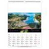 Calendrier mural mayotte 2025 marquage quadri