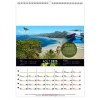 Calendrier mural mayotte 2025 marquage quadri