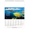 Scolaire calendrier mural mayotte 2025 marquage quadri