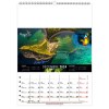 Scolaire calendrier mural mayotte 2025 marquage quadri