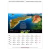 Scolaire calendrier mural mayotte 2025 marquage quadri