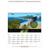 Scolaire calendrier mural mayotte 2025 marquage quadri