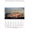 Scolaire calendrier mural megalopolis 2025 marquage quadri