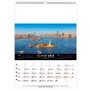 Scolaire calendrier mural megalopolis 2025 marquage quadri