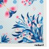 Foulard Astrid Blanc