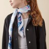 Foulard Astrid Blanc