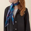 Foulard Astrid Marine
