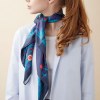 Foulard Astrid Marine
