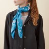 Foulard Astrid Vert