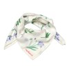 Foulard Ambre Blanc Cassé