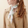 Foulard Ambre Blanc Cassé