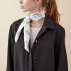 Foulard Ambre Blanc Cassé