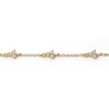 Bracelet Ambre Doré