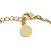Bracelet Ambre Doré