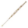 Bracelet Andrea Doré/Rose