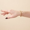 Bracelet Andrea Doré/Rose