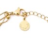 Bracelet Andrea Doré/Vert