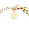 Bracelet Andrea Doré/Vert
